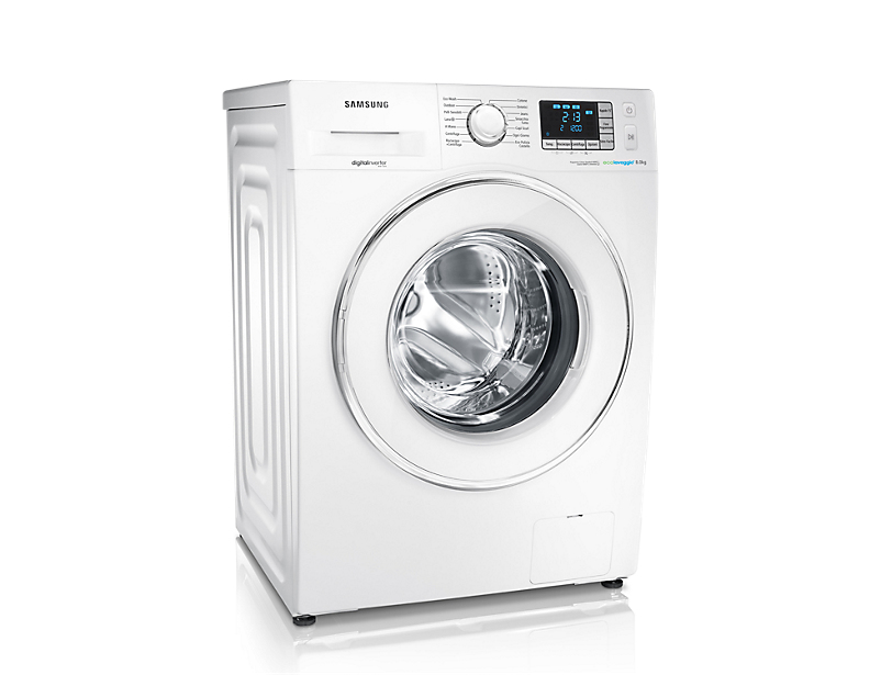 Samsung WF80F5E5U2W/ET washing machine Front-load – image 4