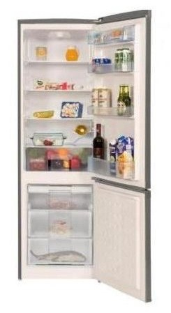 Beko CHA27020X fridge-freezer Freestanding