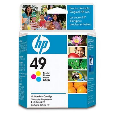 HP 49 2-pack Tri-color
