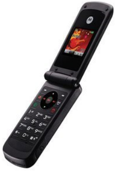 Motorola W270 4.06 cm (1.6") 94 g Black Feature phone – image 2