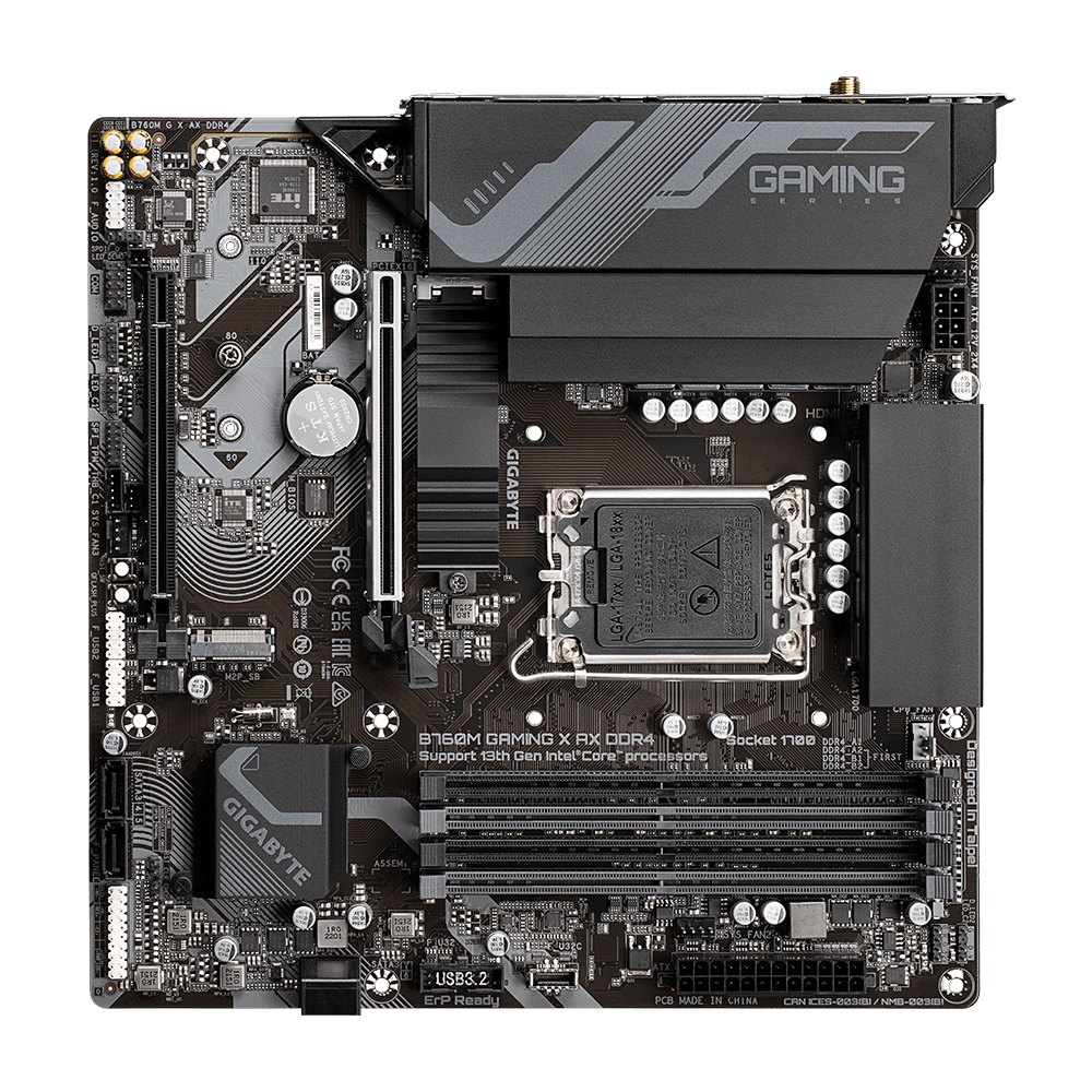GIGABYTE B760M GAMING X AX DDR4 – image 5
