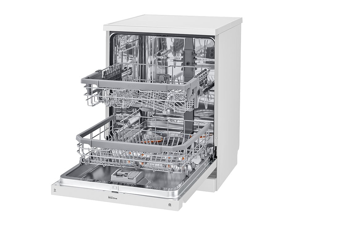LG DF222FWS dishwasher Freestanding 14 place settings – image 6