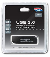 Integral INCRUSB3.0SUPERSPEED card reader USB 3.2 Gen 1 (3.1 Gen 1) Black – image 2