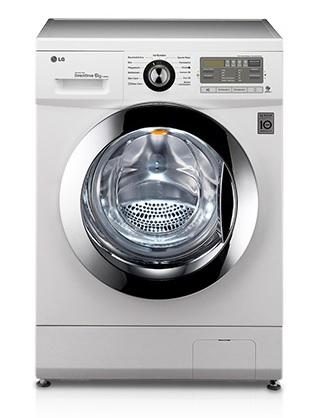 LG F1296NDA washing machine Front-load