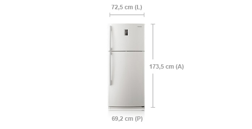 Samsung RT54ZBSW – image 4
