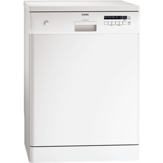 AEG F55010WO Freestanding 12 place settings