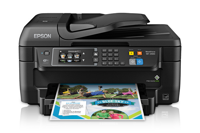 Epson WorkForce WF-2660 Inkjet A4 – image 1