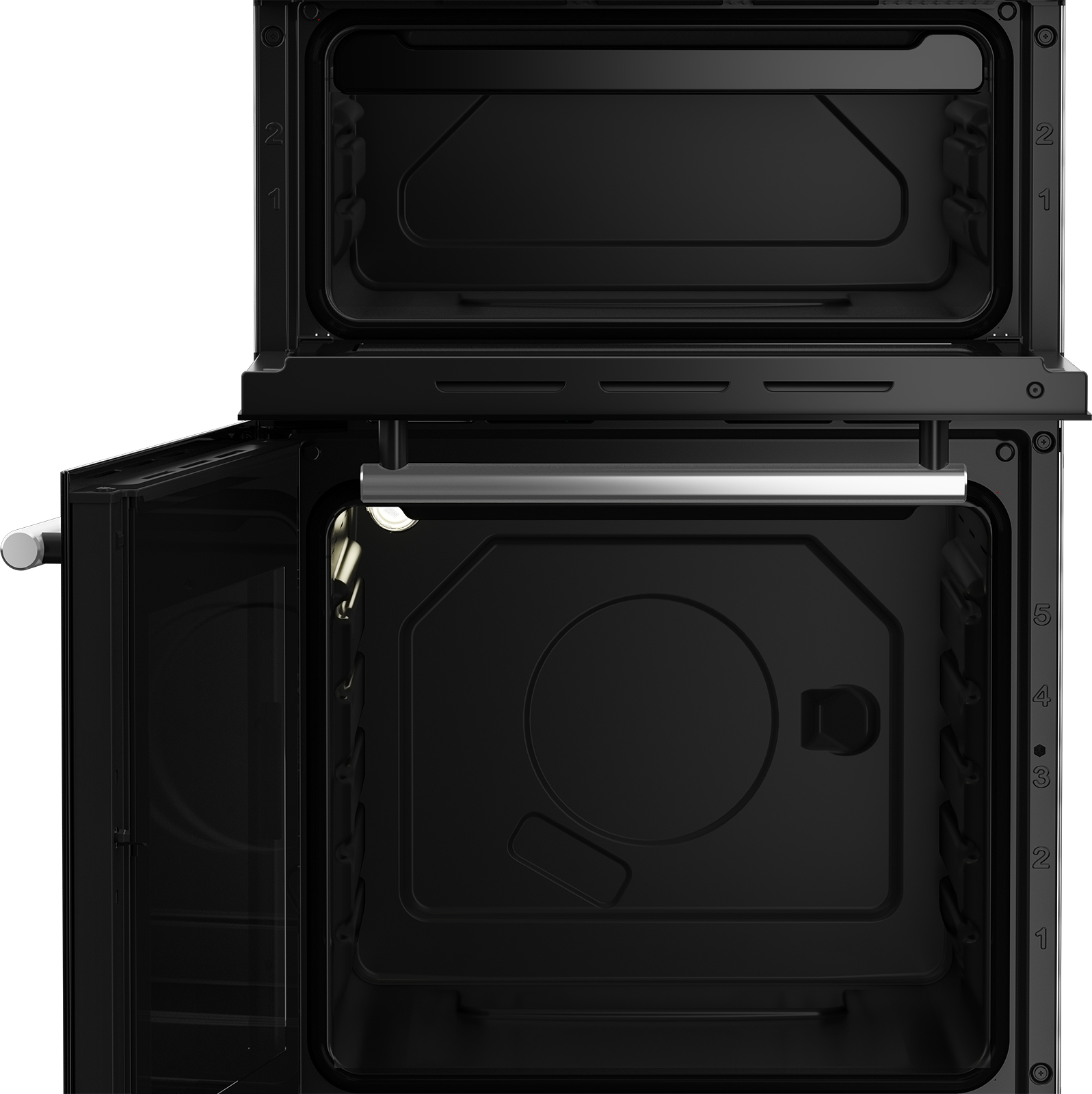 Flavel MLB71NDS cooker Freestanding cooker Gas Silver – image 5