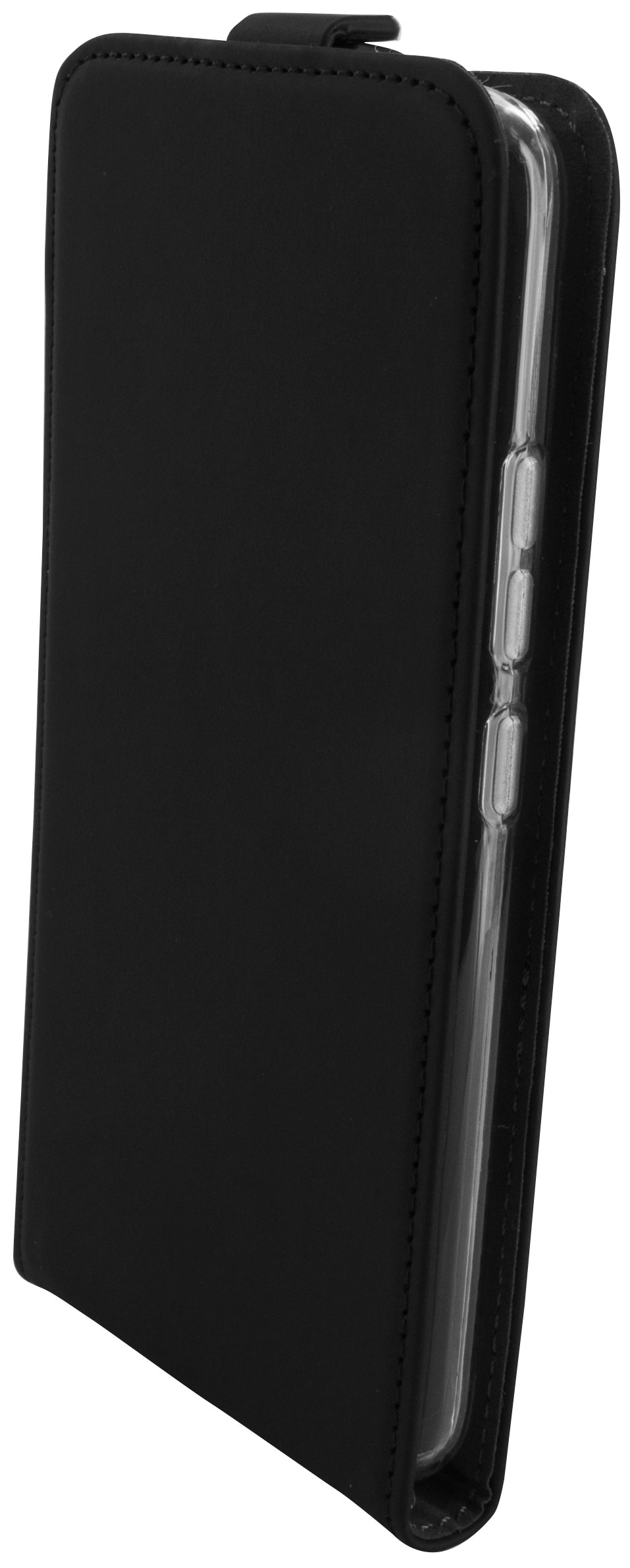 Mobiparts Premium Flip TPU Case Motorola Moto E4 Plus Black – image 2