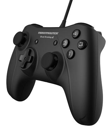 Thrustmaster AC-FIRDA4 Gaming Controller Black USB 2.0 Gamepad Analogue / Digital MAC, PC – image 1