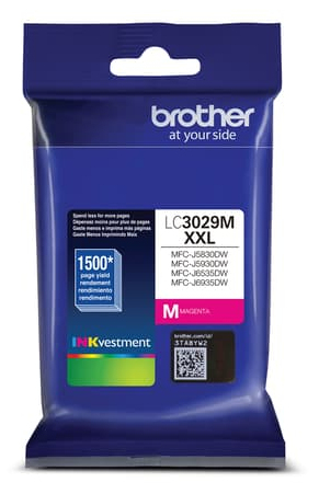 Brother LC3029MS ink cartridge 1 pc(s) Original Extra (Super) High Yield Magenta – image 3