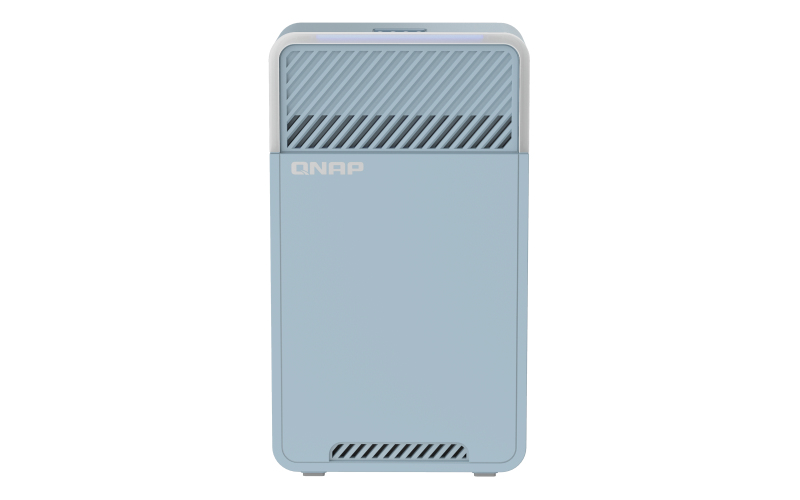 QNAP QMIRO-201W-AU wireless router Gigabit Ethernet Tri-band (2.4 GHz – image 1