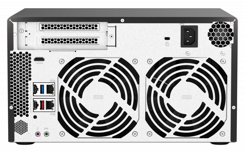 QNAP QVP-85A NAS/storage server Tower Intel® Core™ i5 i5-8400T – image 6