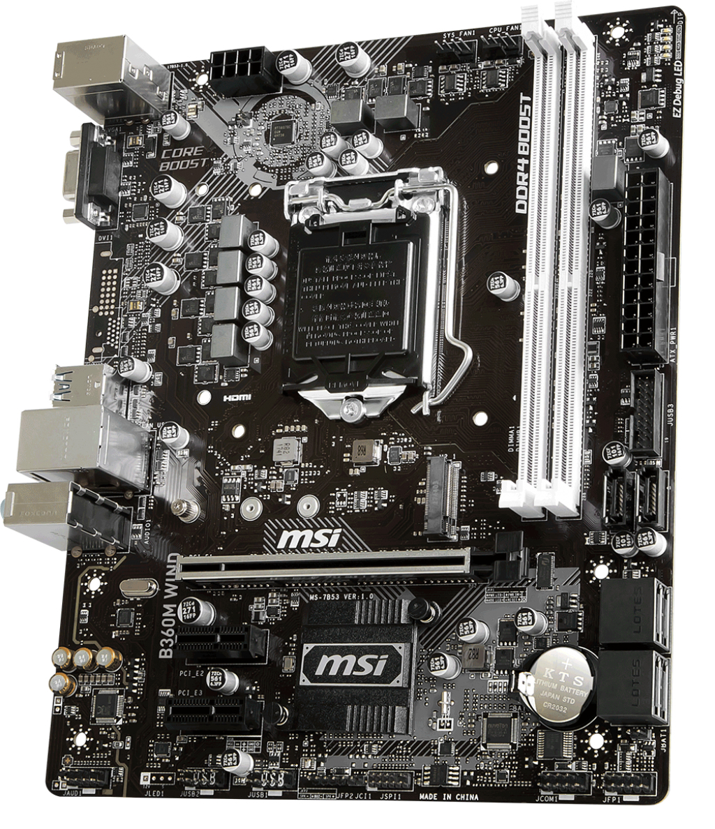 MSI B360M WIND – image 3
