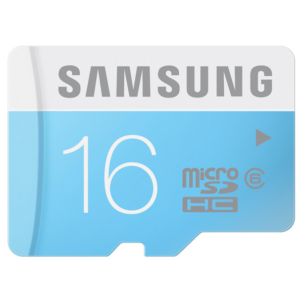 Samsung MB-MS16DA 16 GB MicroSDHC Class 6