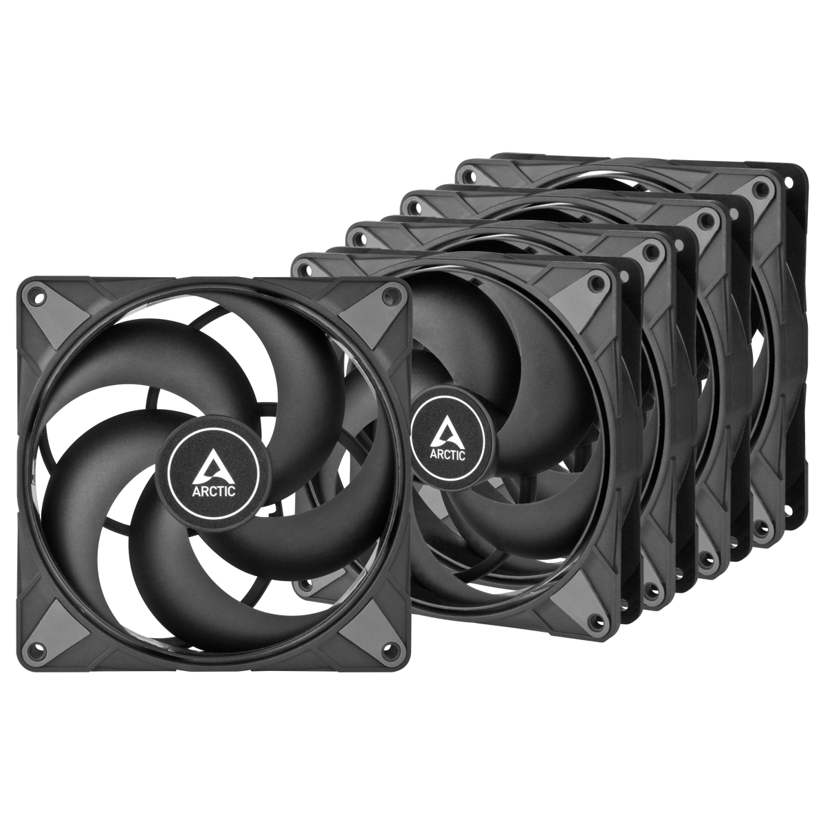 ARCTIC P14 Max Case per computer Ventilatore 14 cm Nero (Arctic Cooling P14 Max 140mm Case Fan)