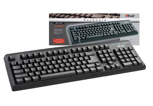 Trust Keyboard KB-1120 DE – image 2