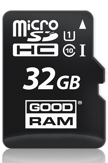 Goodram 32GB microSDHC Class 10 UHS I – image 1