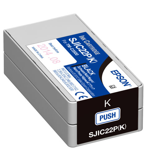 Epson SJIC22P ink cartridge 1 pc(s) Original Black – image 2