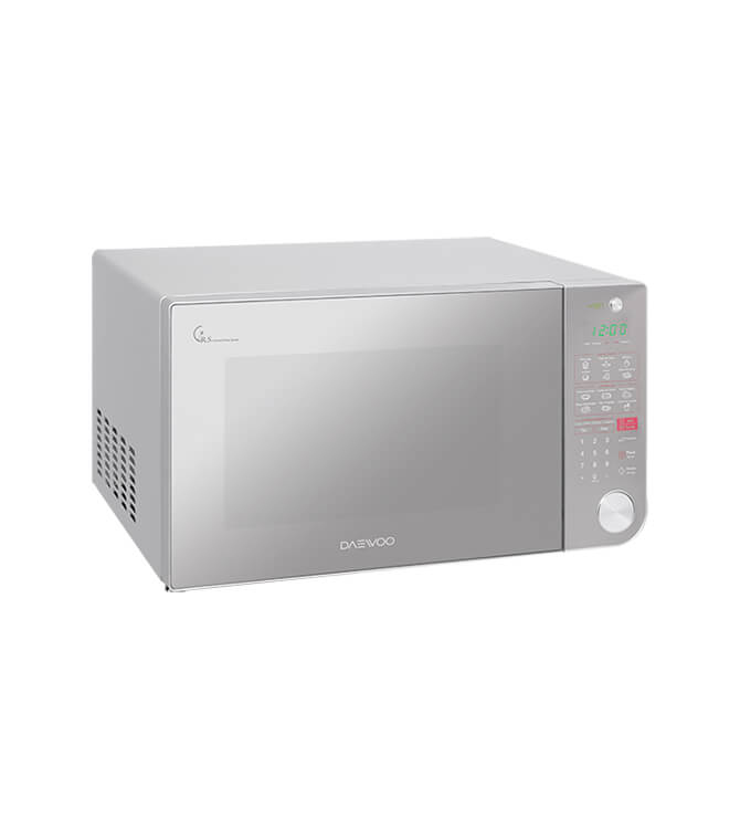 Daewoo KQG-1N3HM microwave Silver Combination microwave Countertop – image 2