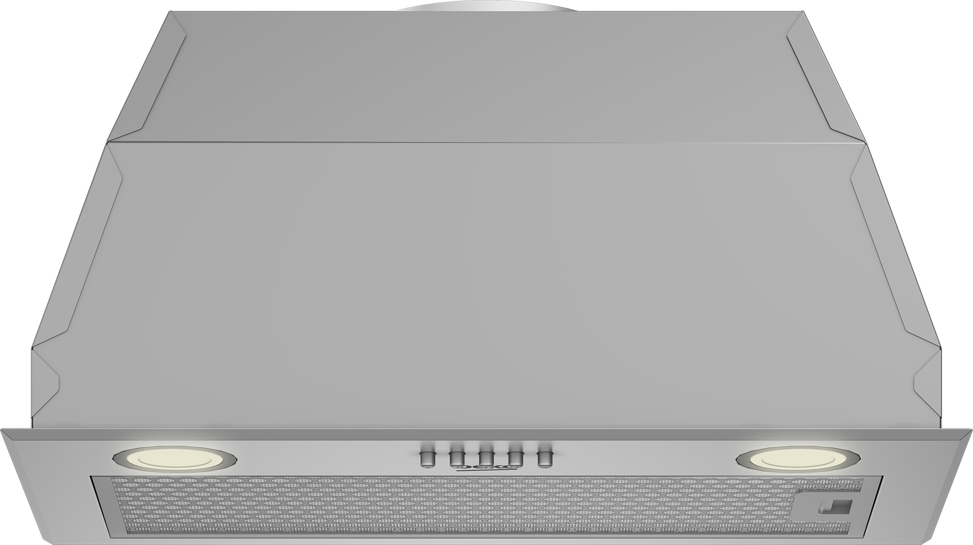 BHNU61320XH Built-in Silver 330 m³/h