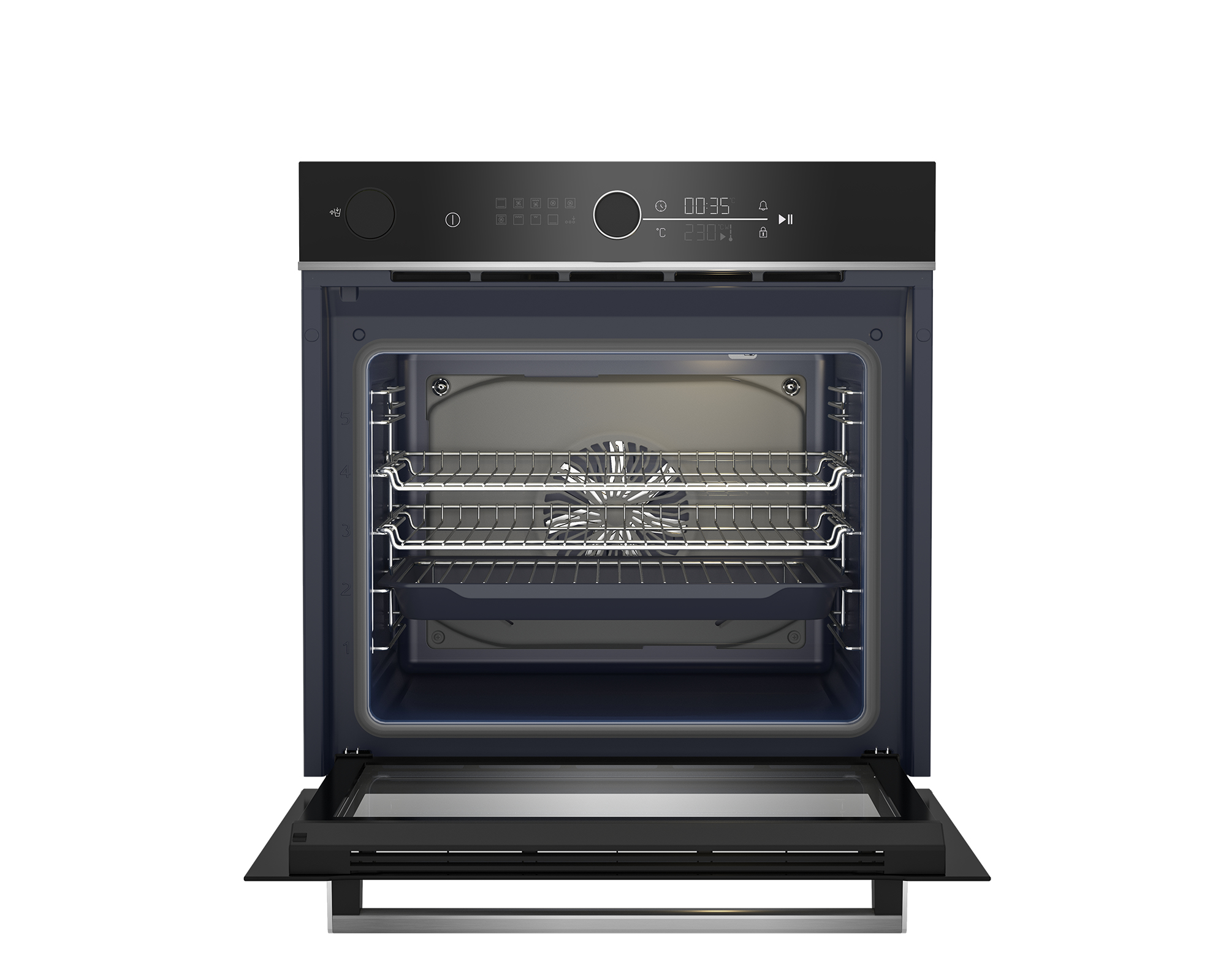 Beko BBIS13400XC 60cm Built-In Single Multi-Function Oven with AeroPerfectTM – image 4