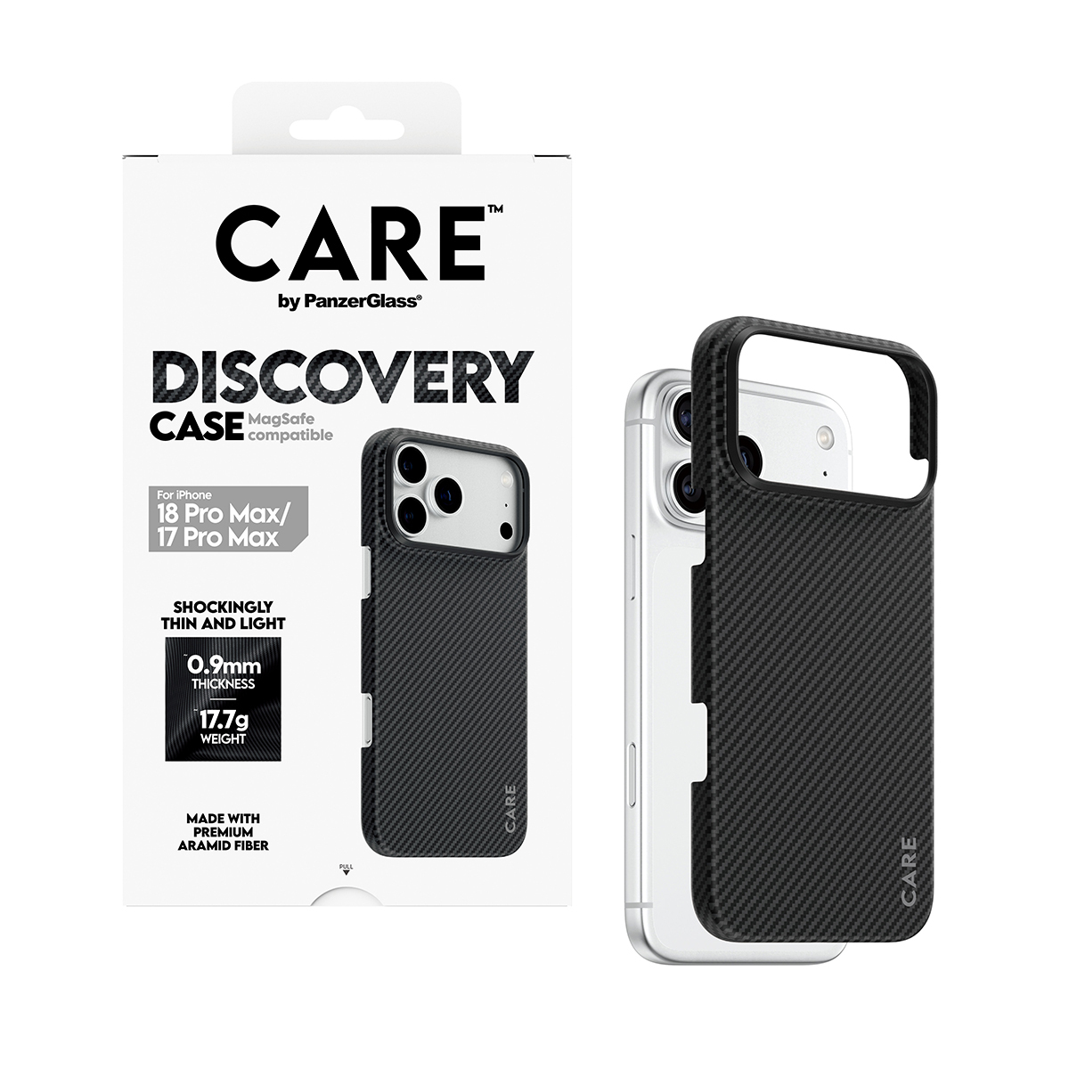 PanzerGlass CARE™ by PanzerGlass® Discovery Case Black & Grey w. MagSafe iPhone 18 Pro Max | 17 Pro Max – image 5