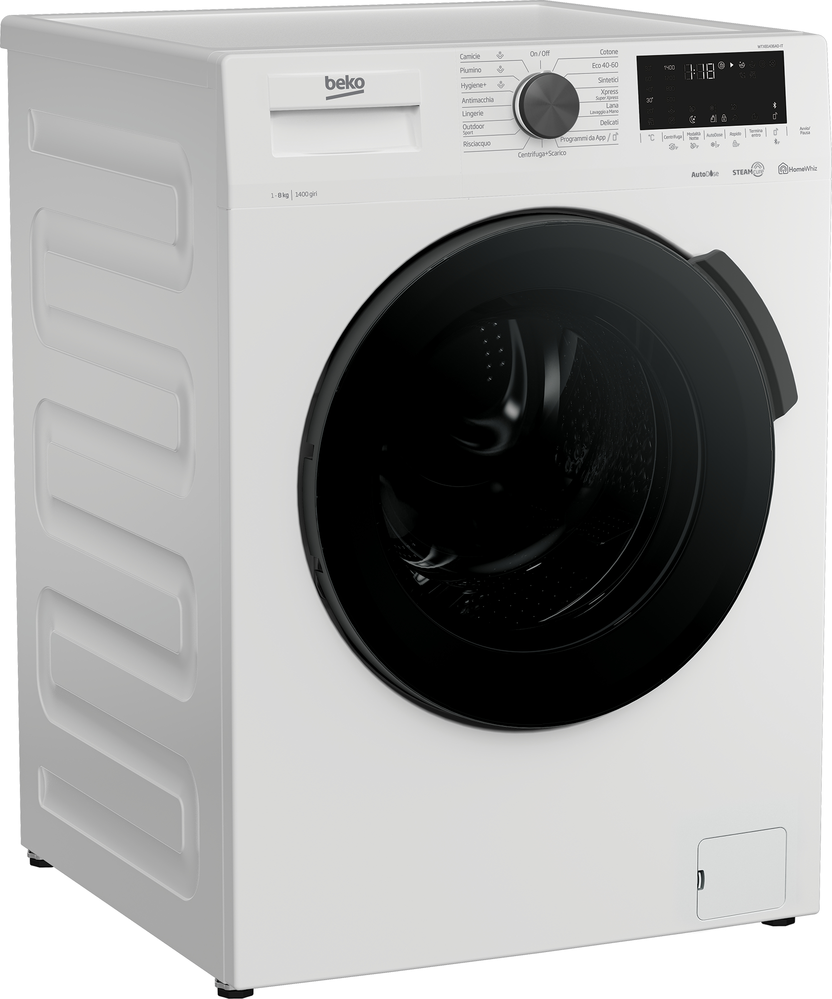 Beko WTX81436AD-IT washing machine Front-load – image 3