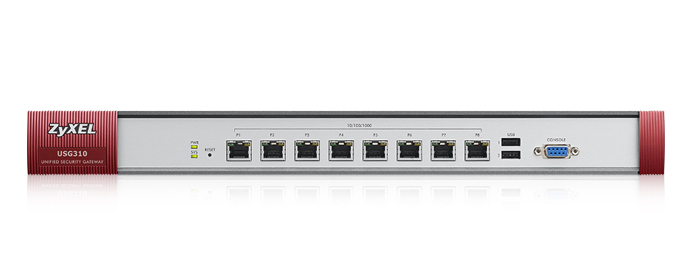 Zyxel USG310 hardware firewall 6 Gbit/s – image 3