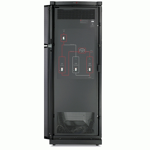 APC PD80G6FK1-M power distribution unit (PDU) Black – image 3