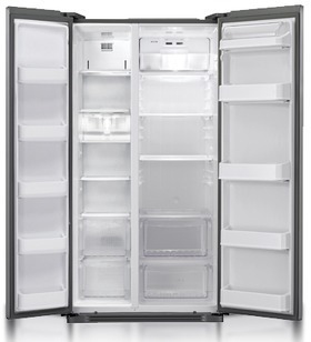 LG GS3159AVJV side-by-side refrigerator Freestanding – image 2