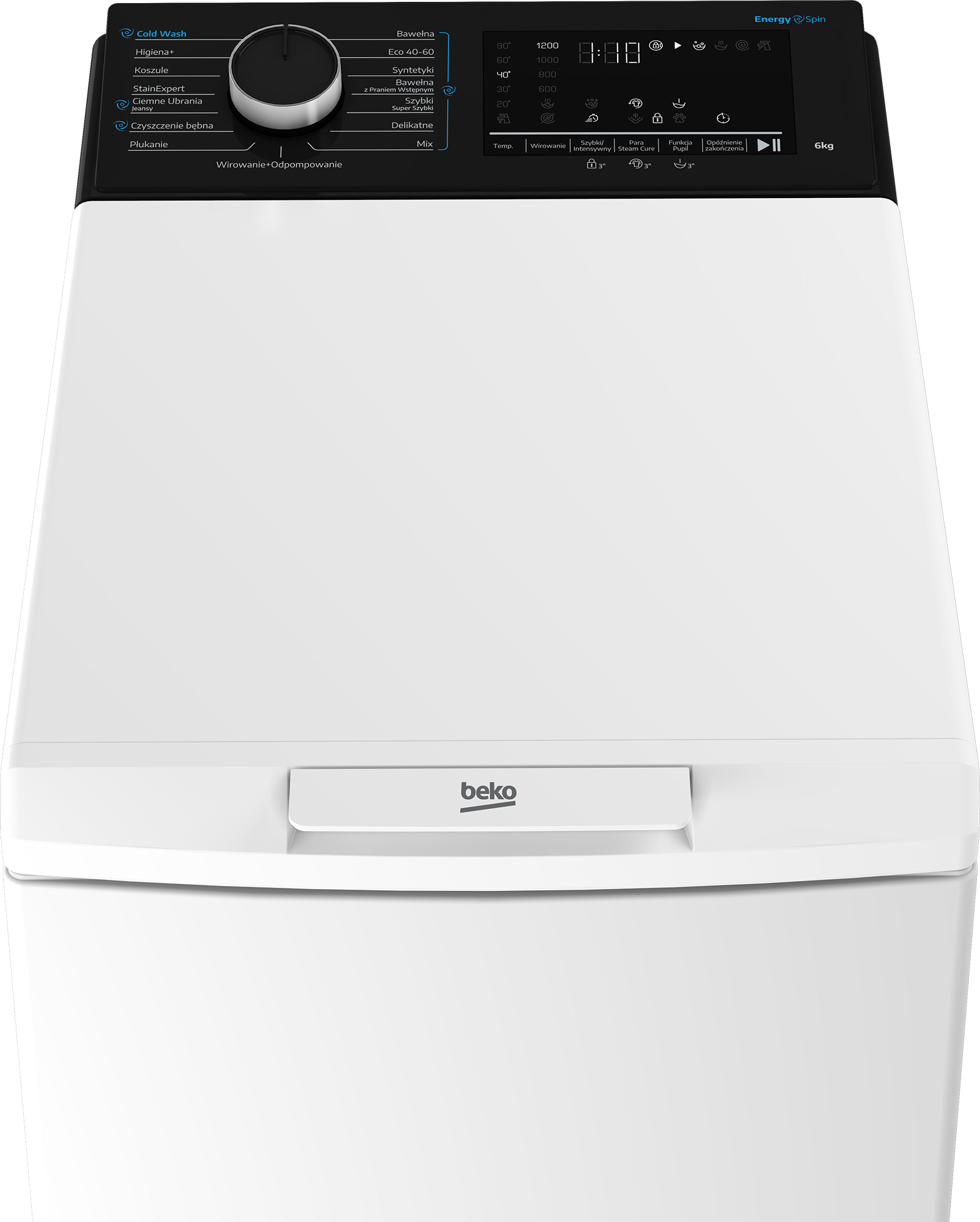 Beko TB621DBESPL washing machine Top-load – image 5