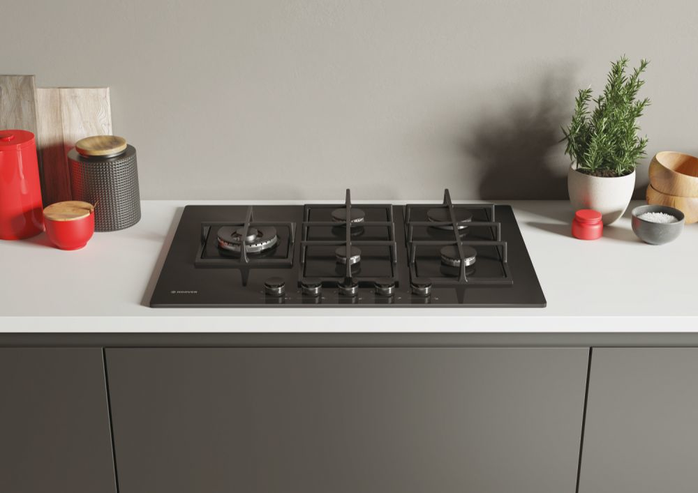 Hoover H-HOB 700 GAS HVG7W4BSB Black Built-in – image 2