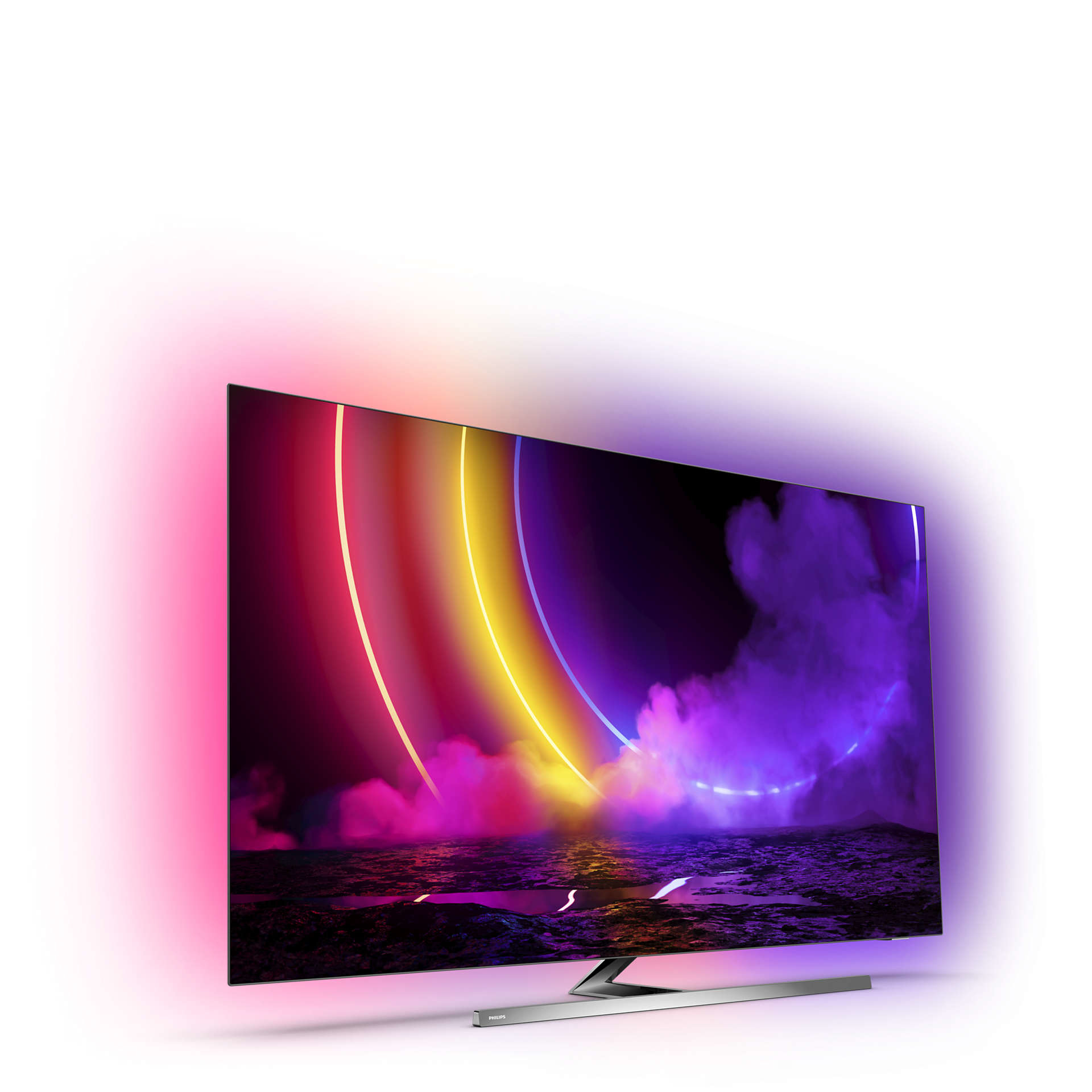 Philips 55OLED876 139.7 cm (55") 4K Ultra HD Smart TV Wi-Fi Grey – image 2