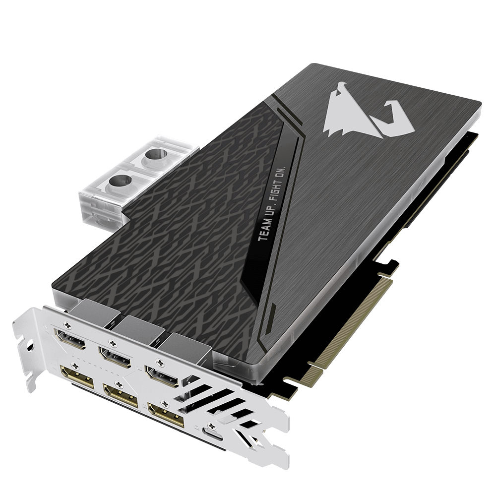 GIGABYTE AORUS GeForce RTX 2080 Ti XTREME WATERFORCE WB 11G – image 5