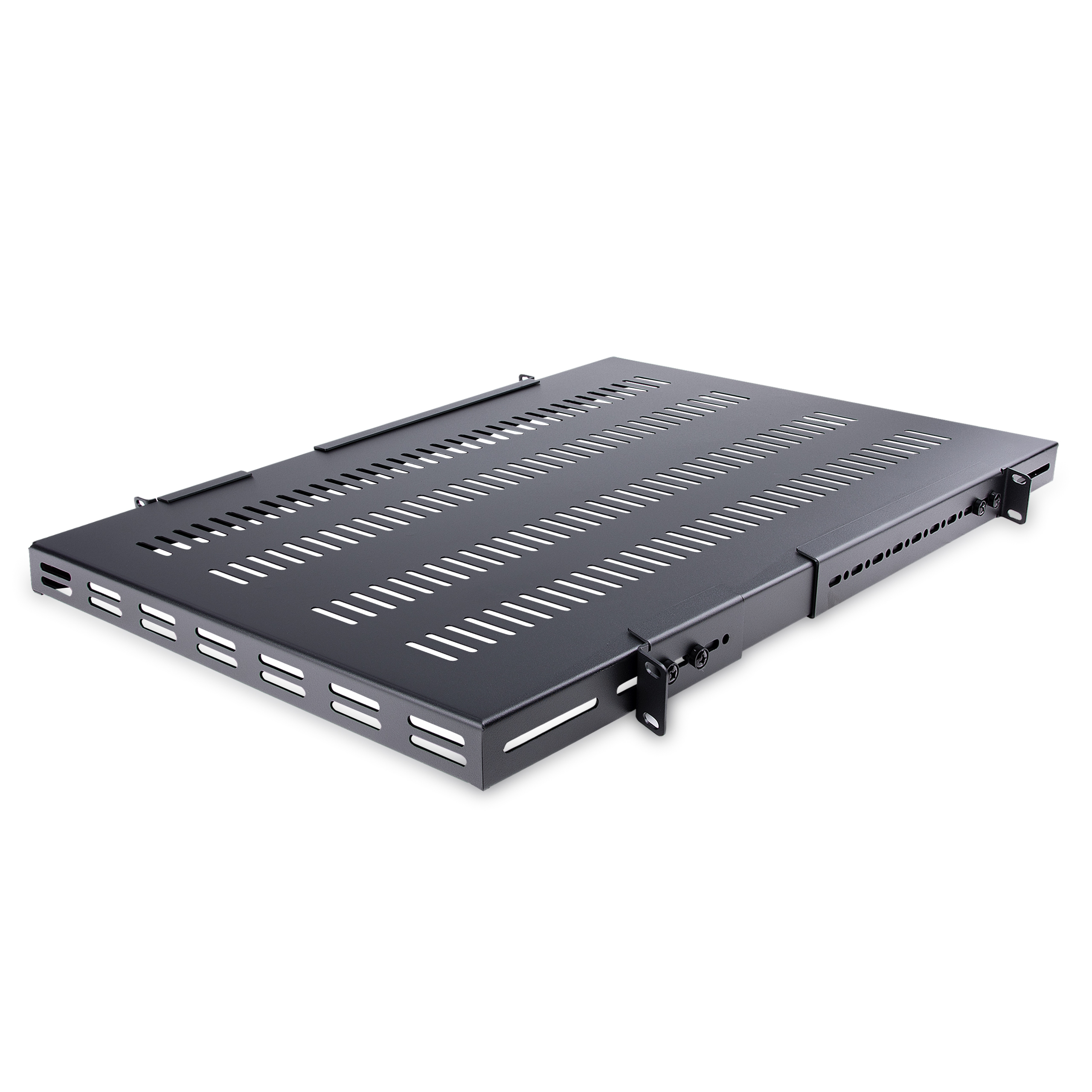 StarTech.com Étagère Réglable et Ventilée pour Montage en Rack de Serveur 1U