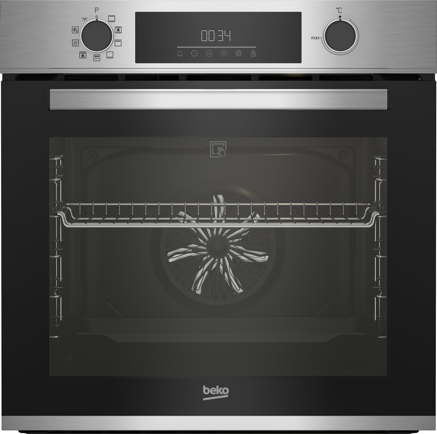 Beko BBIE12300XMP — vue 1 sur 5
