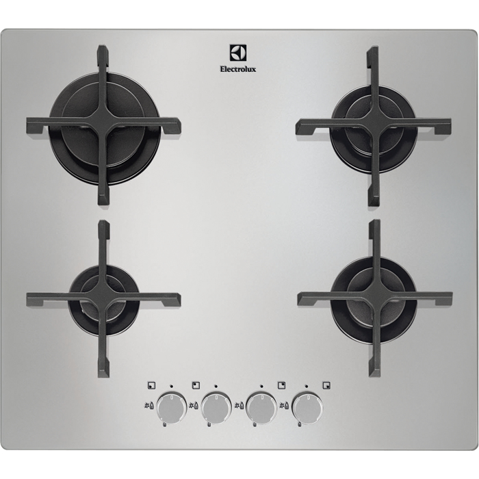 Electrolux EGT6342NOX Stainless steel Built-in Gas 4 zone(s) – image 6