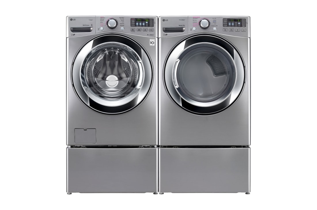LG WM3670HVA washing machine Front-load 1300 RPM Graphite – image 8