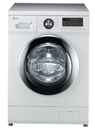 LG FH296QDA3 washing machine Front-load