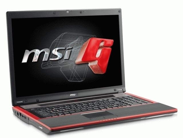 MSI Megabook GX723-015UK laptop Intel® Core™2 Duo P8600 – image 5