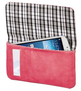 Hama 135171 mobile phone case Wallet case Coral – image 4