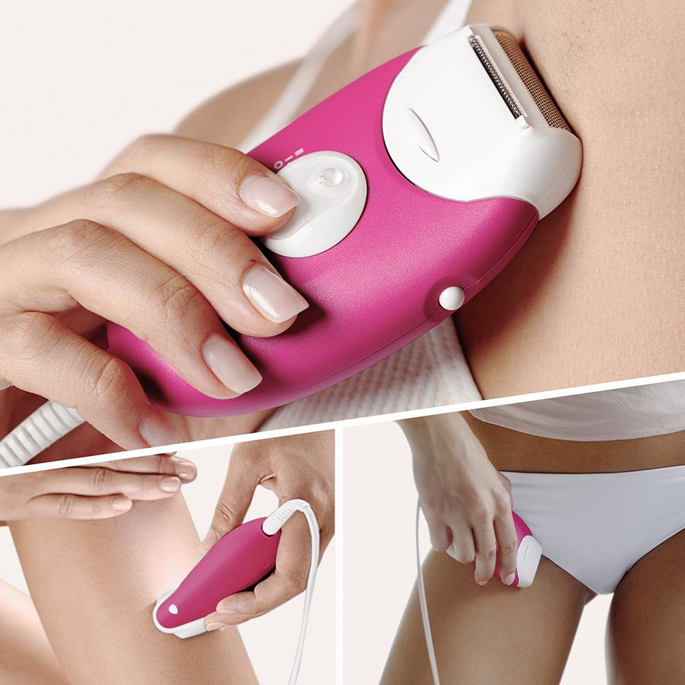 Braun Silk-épil 3 3276 20 tweezers Pink, White – image 3