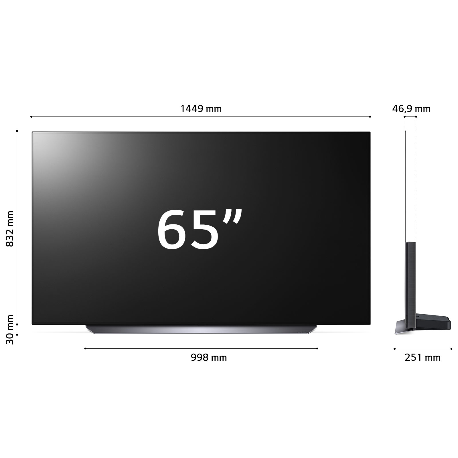 LG OLED OLED65CS6LA.API TV – image 3