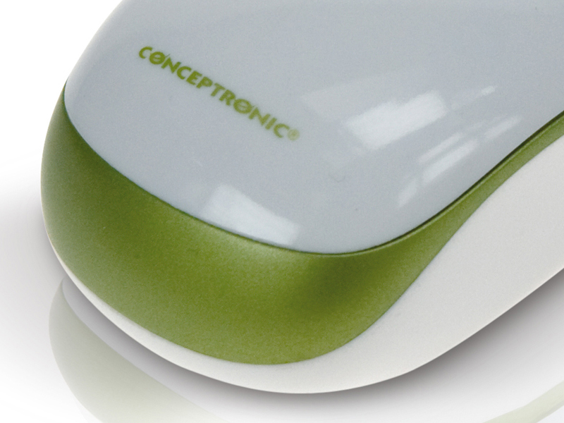Conceptronic Optical Micro Mouse Green – image 3
