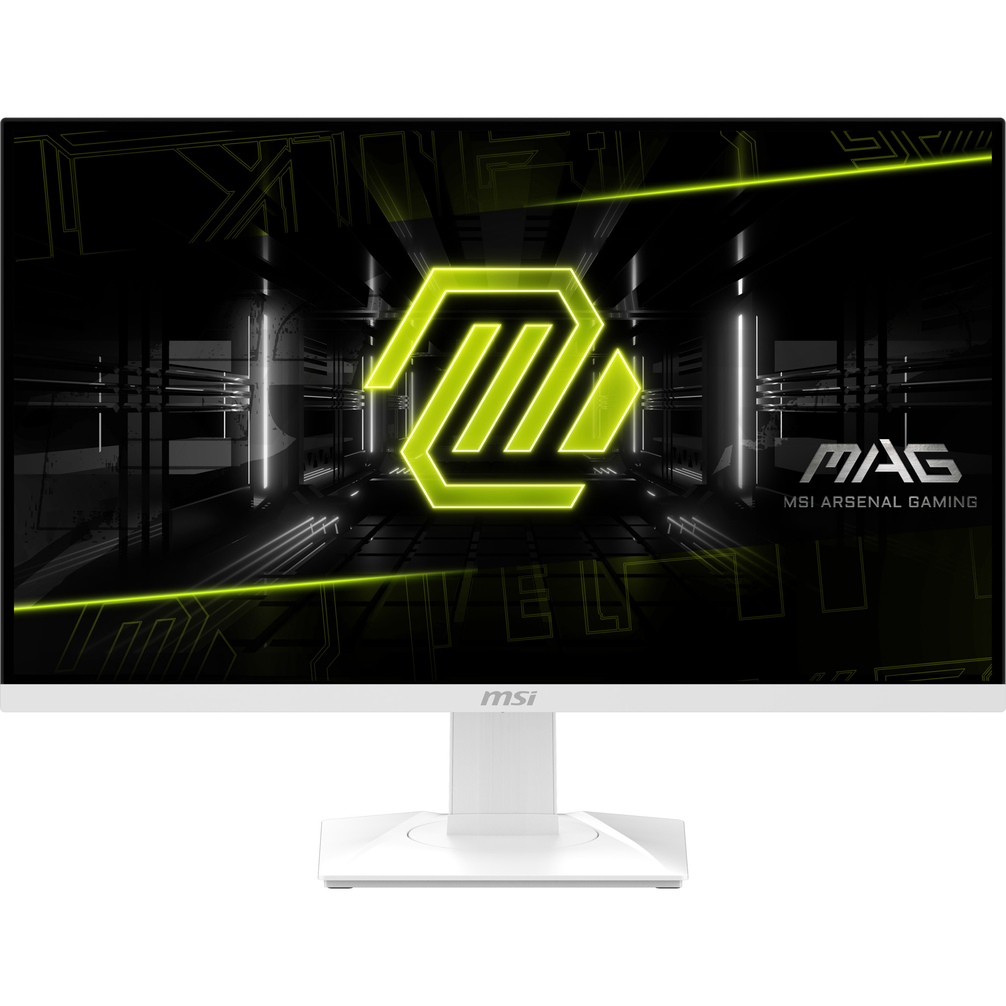 MSI MAG 274QRFW Monitor PC 686 cm 27 2560 x 1440 Pixel Wide Quad HD LCD Bianco (MSI 27 IPS MONITOR WHITE MAG 274QRFW)