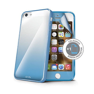 Celly SUNNY18503 mobile phone case Cover Blue