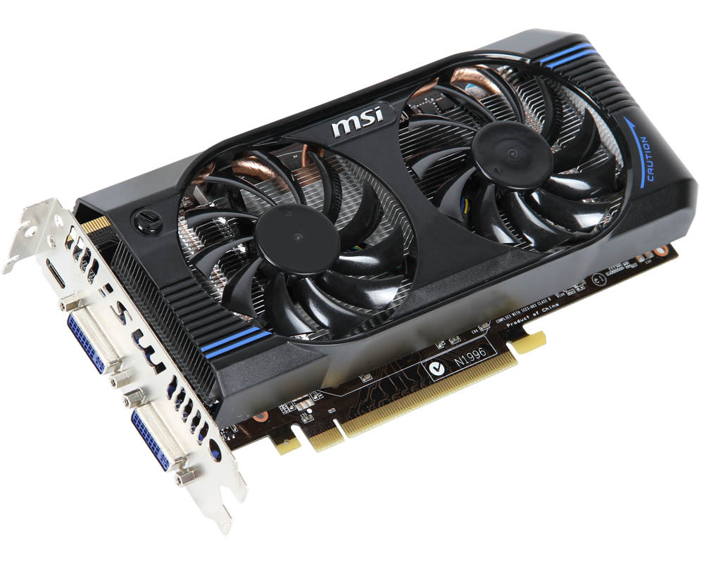 MSI V232-086R graphics card NVIDIA GeForce GTX 560 – image 3