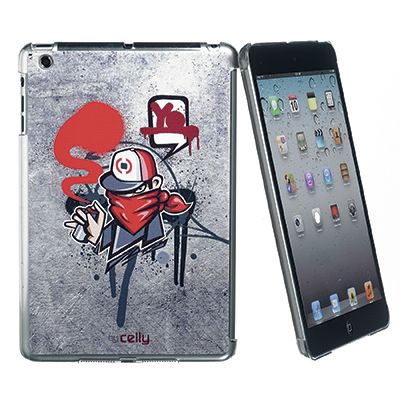Celly GRBIPM03 tablet case Cover Silver – image 1
