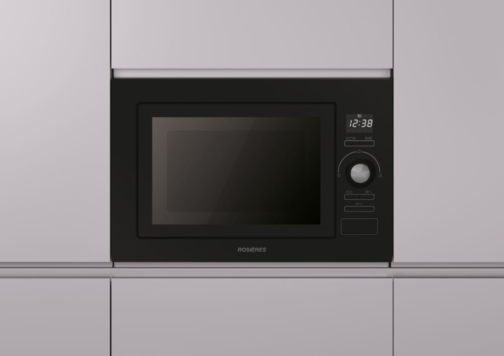 Rosieres RMG28/1PN Black Grill microwave Built-in – image 2